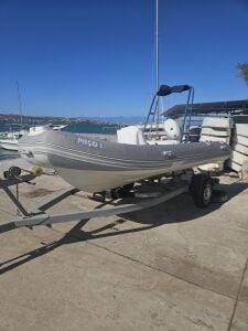 İkinci El Raft Boat 4.60 RBF Fiber Tabanlı LX + Suzuki DF 60 ATL