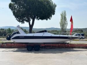 İkinci El Marin Boat 8.05 Cabrio + Tohatsu 140HP Dıştan Takma Deniz Motoru
