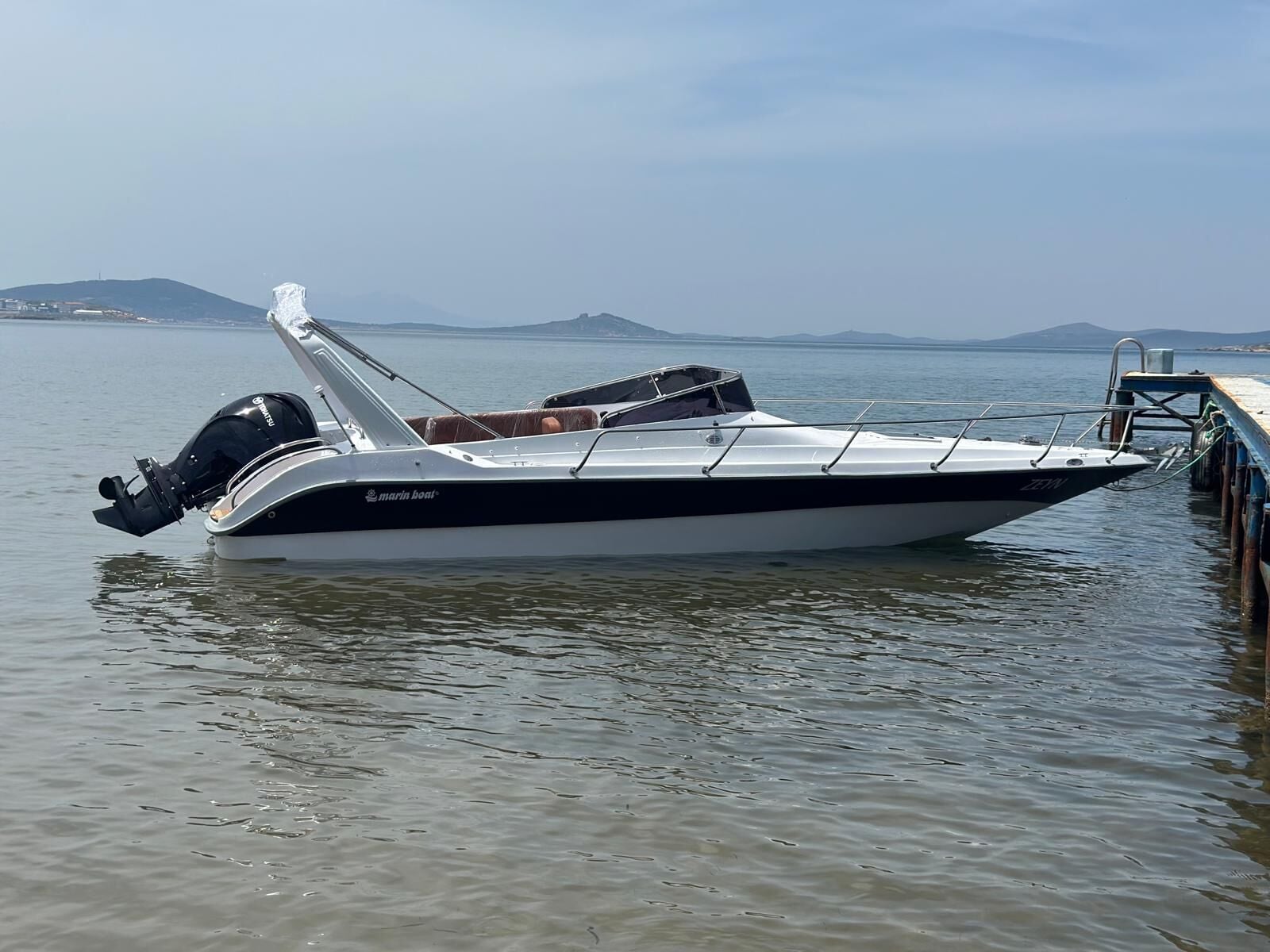 İkinci El Marin Boat 8.05 Cabrio + Tohatsu 140HP Dıştan Takma Deniz Motoru
