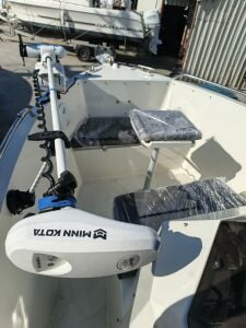 İkinci El Darekco Texas 750 Open + Suzuki DF 250 APX Dıştan Takma Deniz Motoru Beyaz