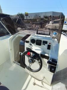 İkinci El Darekco Texas 750 Open + Suzuki DF 250 APX Dıştan Takma Deniz Motoru Beyaz