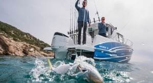 Beneteau Antares 8 Fishing + Suzuki DF 250 APX Dıştan Takma Deniz Motoru