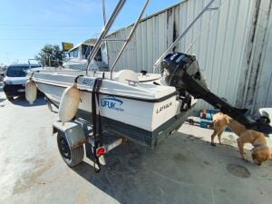 İkinci El Ufuk Marin 450 Sport + Suzuki DF 20 AEL Dıştan Takma Deniz Motoru