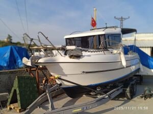 İkinci el Texas 645 Weekend + Suzuki DF 150 ATL Dıştan Takma Deniz Motoru