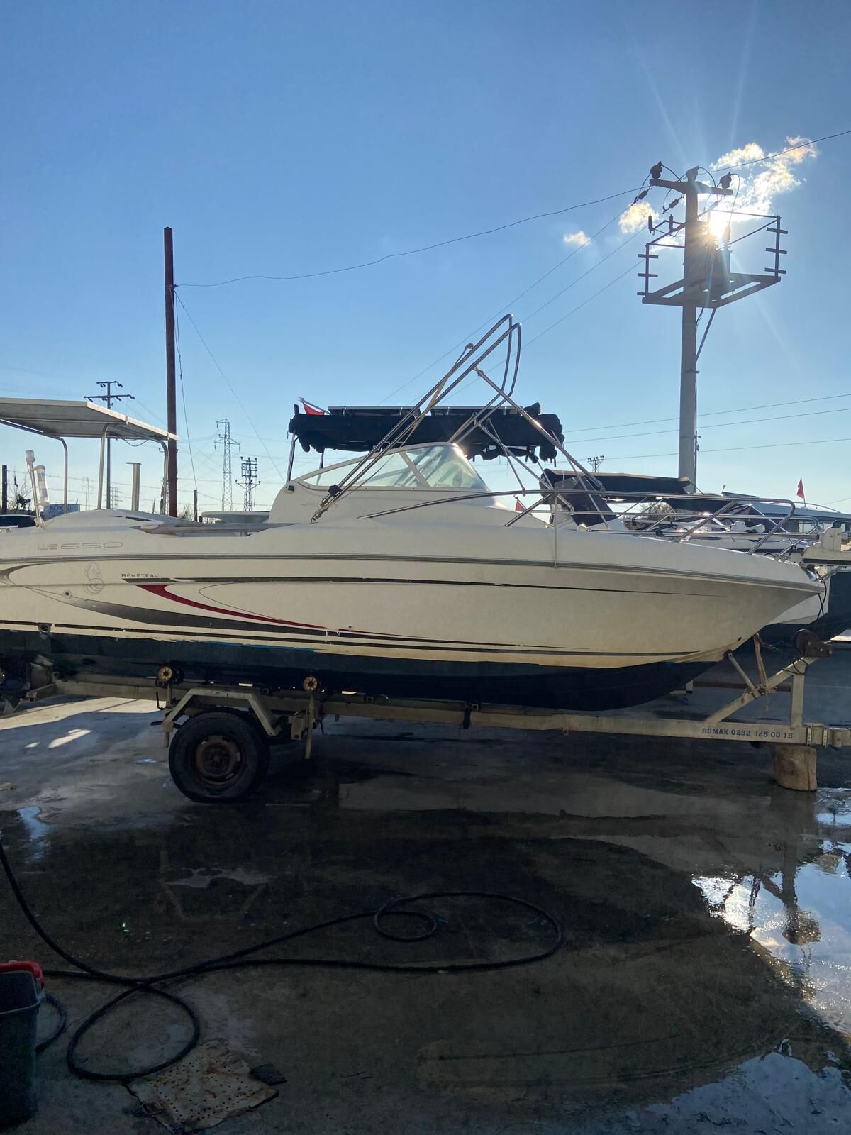 Beneteau Flyer 650 + Suzuki DF 115 Deniz Motoru