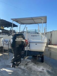 Beneteau Flyer 650 + Suzuki DF 115 Deniz Motoru