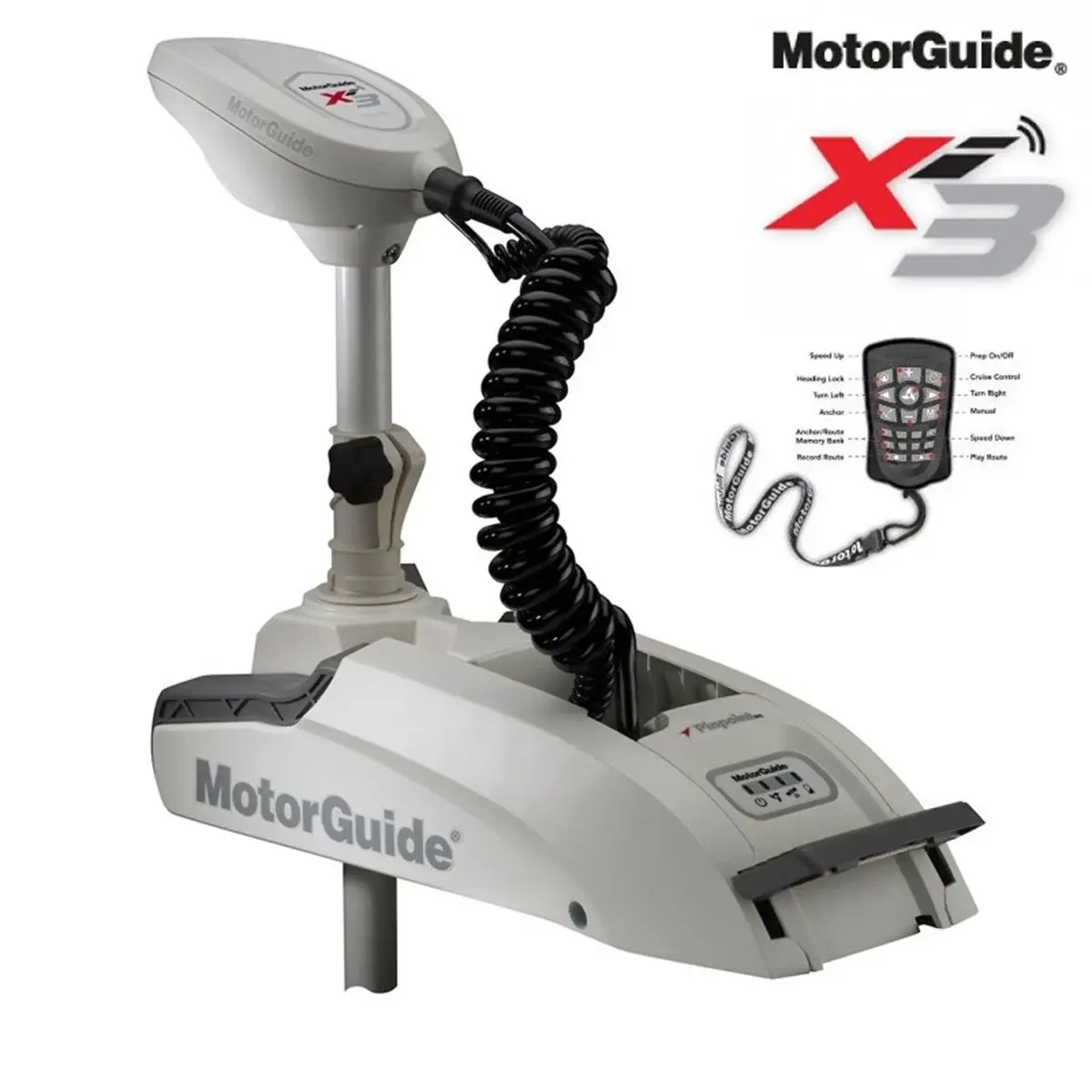 MotorGuide Xi3‐55SW 60'' 12V GPS Kablosuz Uzaktan Kumandalı Trolling Motor
