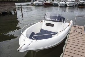 Darekco Texas 580 Open + Suzuki DF 100 BTL Dıştan Takma Deniz Motoru