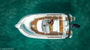 Darekco Texas 580 Open + Suzuki DF 100 BTL Dıştan Takma Deniz Motoru