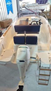 Darekco Texas 580 Open + Suzuki DF 100 BTL Dıştan Takma Deniz Motoru