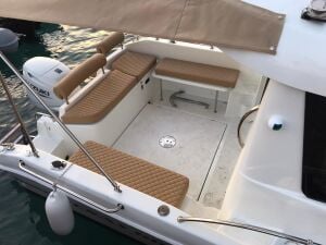 Darekco Texas 610 Weekend + Suzuki DF 100 BTL Dıştan Takma Deniz Motoru