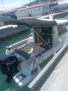 Darekco Texas 610 Weekend + Suzuki DF 100 BTL Dıştan Takma Deniz Motoru
