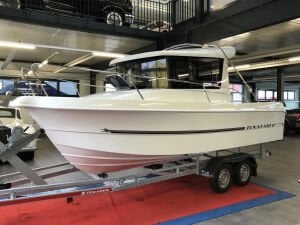 Darekco Texas 610 Weekend + Suzuki DF 100 BTL Dıştan Takma Deniz Motoru