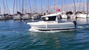 Darekco Texas 610 Weekend + Suzuki DF 100 BTL Dıştan Takma Deniz Motoru