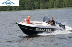 Darekco Texas 495 Open + Suzuki DF 60 ATL Dıştan Takma Deniz Motoru