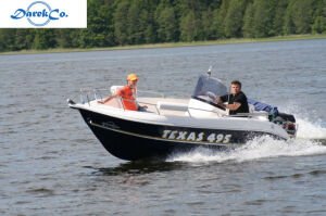 Darekco Texas 495 Open + Suzuki DF 60 ATL Dıştan Takma Deniz Motoru