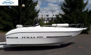 Darekco Texas 495 Open + Suzuki DF 60 ATL Dıştan Takma Deniz Motoru