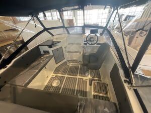 Darekco Texas 596 Cruiser + Suzuki DF 140 BTL Dıştan Takma Deniz Motoru