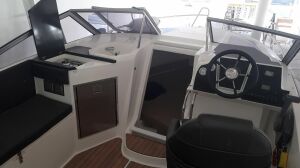 Darekco Texas 596 Cruiser + Suzuki DF 140 BTL Dıştan Takma Deniz Motoru