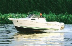 Cortina 480 Cabin Cruiser + Suzuki DF 60 ATL Dıştan Takma Deniz Motoru