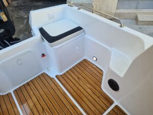 Cortina 480 Cabin Cruiser + Suzuki DF 60 ATL Dıştan Takma Deniz Motoru
