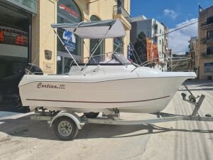 Cortina 480 Cabin Cruiser + Suzuki DF 60 ATL Dıştan Takma Deniz Motoru