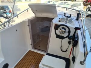 Cortina 480 Cabin Cruiser + Suzuki DF 60 ATL Dıştan Takma Deniz Motoru