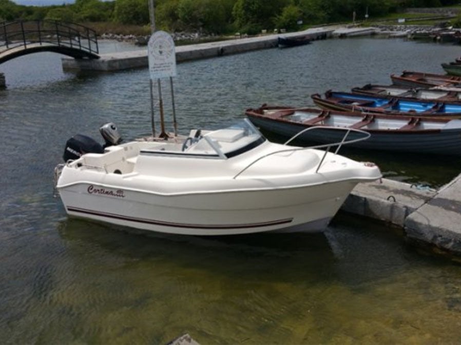 Cortina 480 Cabin Cruiser + Suzuki DF 60 ATL Dıştan Takma Deniz Motoru