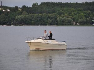 Cortina 480 Cabin Cruiser + Suzuki DF 60 ATL Dıştan Takma Deniz Motoru