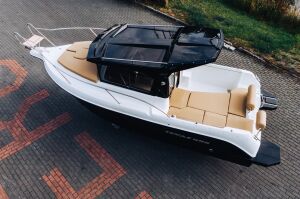 Darekco Texas 695 Weekend + Suzuki DF 140 BTL Dıştan Takma Deniz Motoru