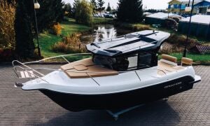 Darekco Texas 695 Weekend + Suzuki DF 140 BTL Dıştan Takma Deniz Motoru