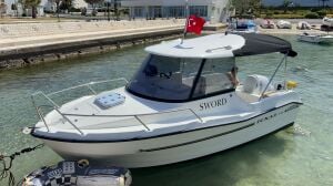 Darekco Texas 540 Pilothouse + Suzuki DF 70 ATL Dıştan Takma Deniz Motoru