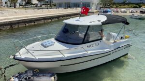 Darekco Texas 540 Pilothouse + Suzuki DF 70 ATL Dıştan Takma Deniz Motoru
