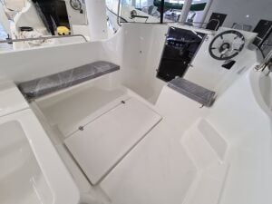 Darekco Texas 540 Pilothouse + Suzuki DF 100 BTL Dıştan Takma Deniz Motoru