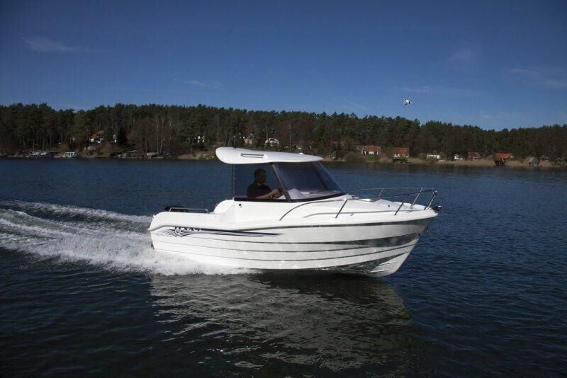 Darekco Texas 540 Pilothouse + Suzuki DF 100 BTL Dıştan Takma Deniz Motoru