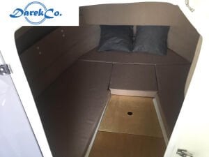 Darekco Texas 540 Pilothouse + Suzuki DF 100 BTL Dıştan Takma Deniz Motoru