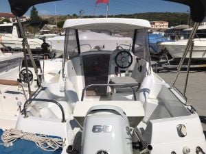 2.El Cortina 480 Pilothouse + Suzuki DF 60 ATL Dıştan Takma Deniz Motoru