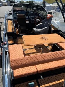 Darekco Texas 770 Sport + Suzuki DF 150 ATX Dıştan Takma Deniz Motoru Beyaz