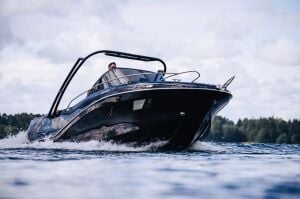 Darekco Texas 770 Sport + Suzuki DF 150 ATX Dıştan Takma Deniz Motoru Beyaz
