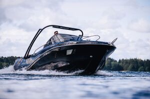 Darekco Texas 770 Sport + Suzuki DF 150 ATL Dıştan Takma Deniz Motoru Beyaz