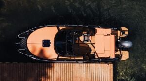 Darekco Texas 770 Sport + Suzuki DF 150 ATX Dıştan Takma Deniz Motoru Beyaz