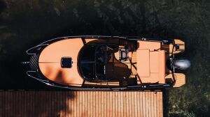 Darekco Texas 770 Sport + Suzuki DF 150 ATL Dıştan Takma Deniz Motoru Beyaz