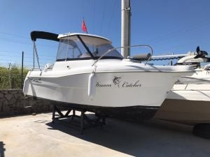 2.El Cortina 480 Pilothouse + Suzuki DF 60 ATL Dıştan Takma Deniz Motoru