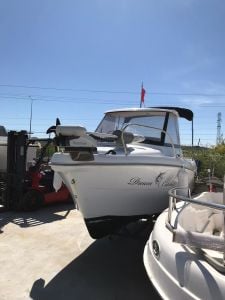 2.El Cortina 480 Pilothouse + Suzuki DF 60 ATL Dıştan Takma Deniz Motoru