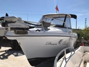 2.El Cortina 480 Pilothouse + Suzuki DF 60 ATL Dıştan Takma Deniz Motoru