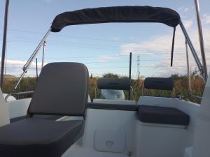 2.El Cortina 480 Pilothouse + Suzuki DF 60 ATL Dıştan Takma Deniz Motoru