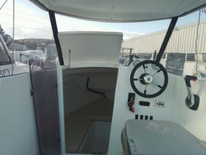 2.El Cortina 480 Pilothouse + Suzuki DF 60 ATL Dıştan Takma Deniz Motoru