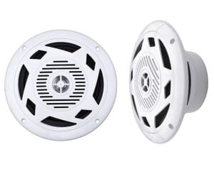 Barka Marin Hoparlör Beyaz 16,5 Cm 150 Watt Tweeterli