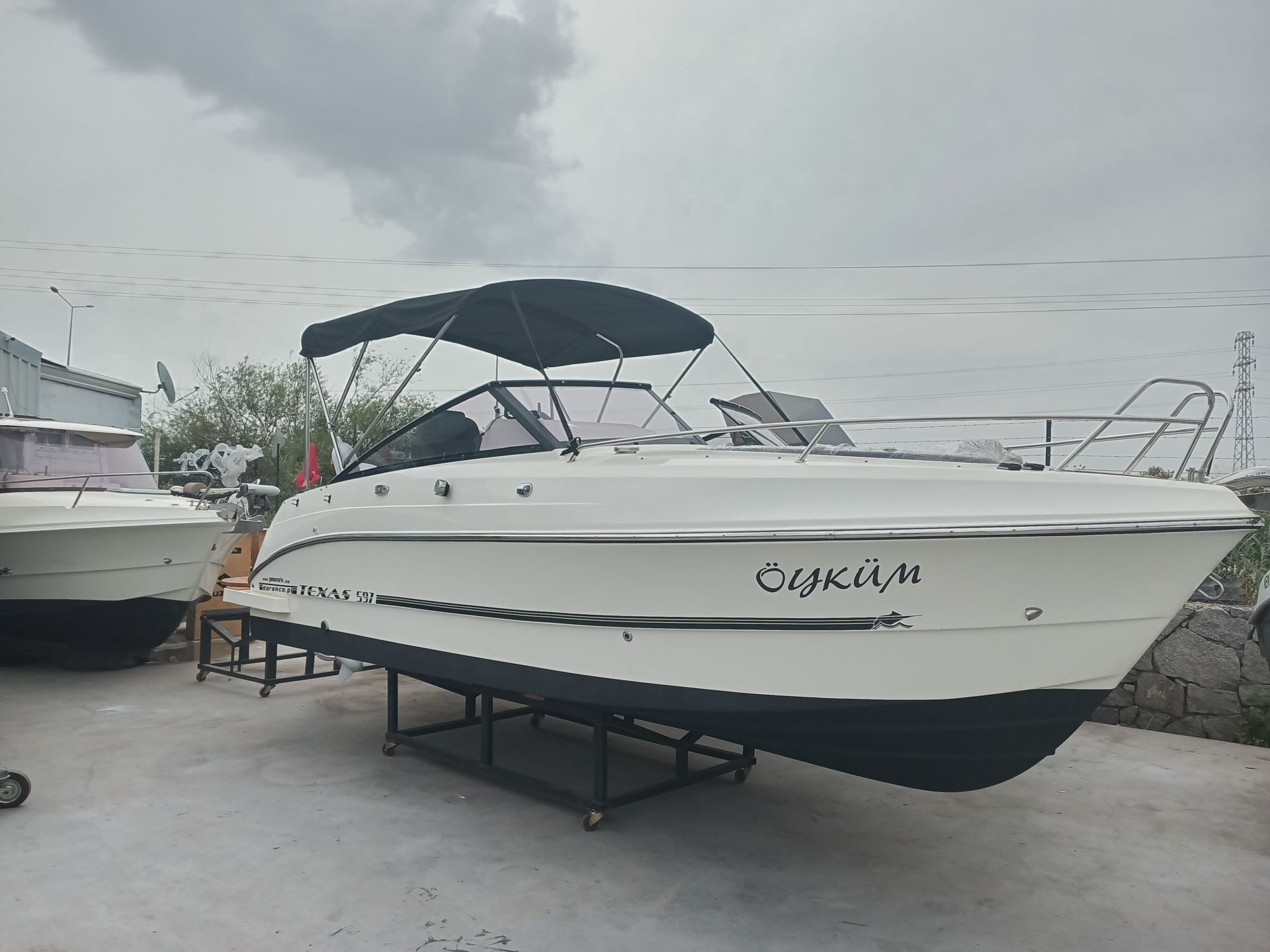 Darekco Texas 597 Cruiser + Suzuki DF 150 ATL Dıştan Takma Deniz Motoru