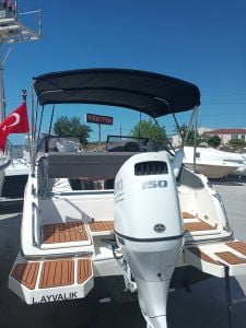 Darekco Texas 597 Cruiser + Suzuki DF 150 ATL Dıştan Takma Deniz Motoru